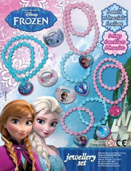 Frozen jewellery